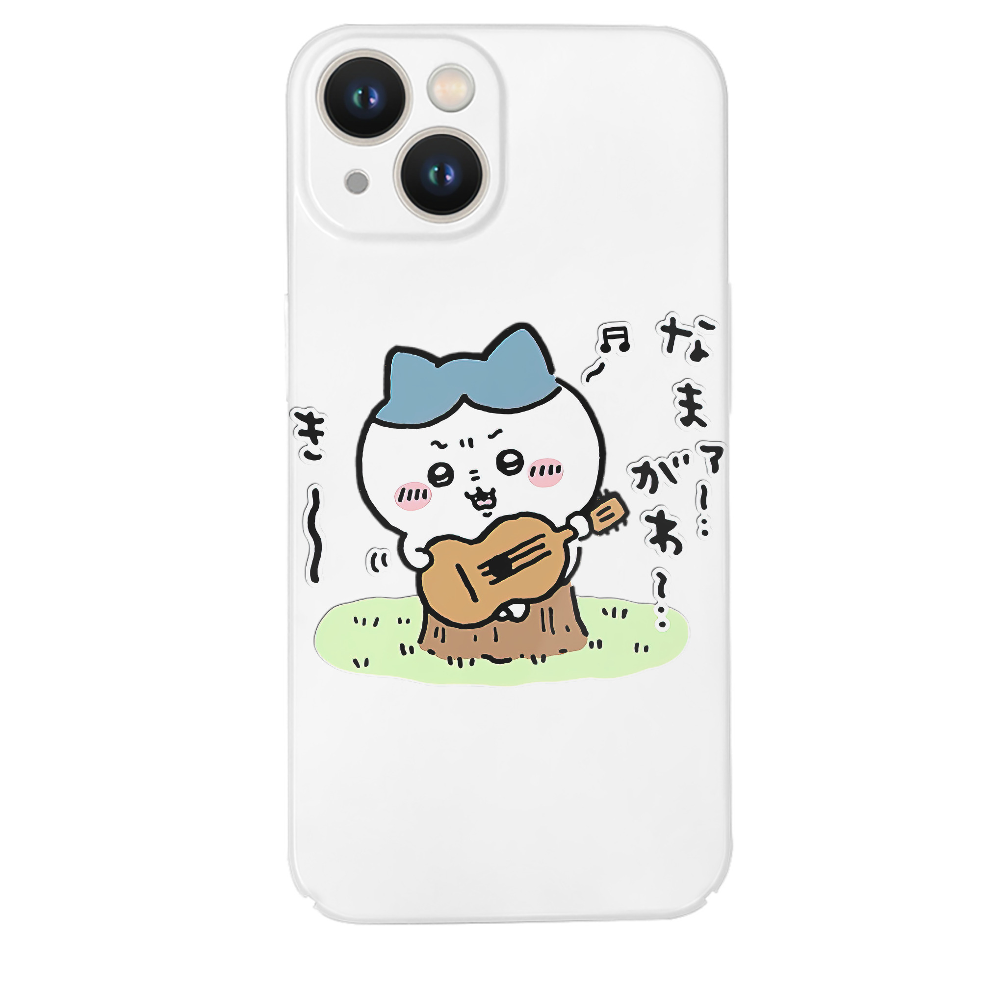 （画像用） ちいかわ ハチワレ Chii-kawa hachiware 【iPhone 14シリーズ対応】ハードケース